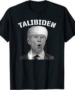 Talibiden Anti Biden Political Humor Unisex Shirt