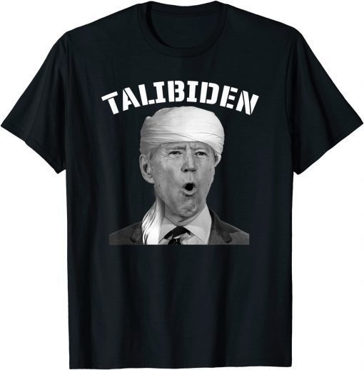 Talibiden Anti Biden Political Humor Unisex Shirt