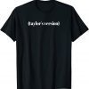 Taylor's Version Unisex Shirt