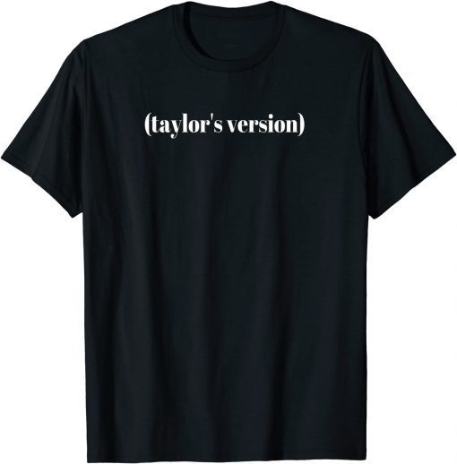 Taylor's Version Unisex Shirt