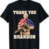 Thank You Brandon Biden American Flag Classic Shirt