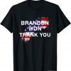 Thank You Brandon, Branden Let Go US Flag Classic T-Shirt