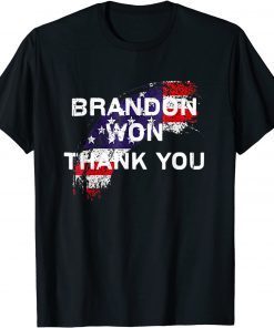 Thank You Brandon, Branden Let Go US Flag Classic T-Shirt