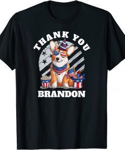 Thank You Brandon Pro Biden Dog Thank You Brandon Classic Shirt