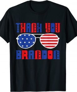 Thank You Brandon Sunglasses T-Shirt