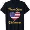Thank You Veterans Combat Boots Poppy Flower Veteran Day Us Flag Limited Shirt