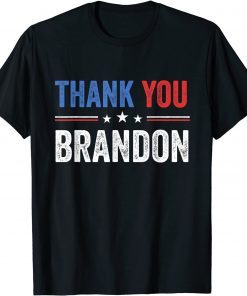 Thank you Brandon Vintage Unisex Shirt