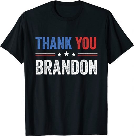 Thank you Brandon Vintage Unisex Shirt