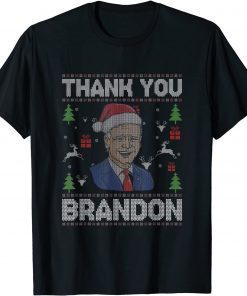 Thank you Branson Brandon Conservative Anti Liberal Limited Shirt