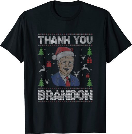 Thank you Branson Brandon Conservative Anti Liberal Limited Shirt