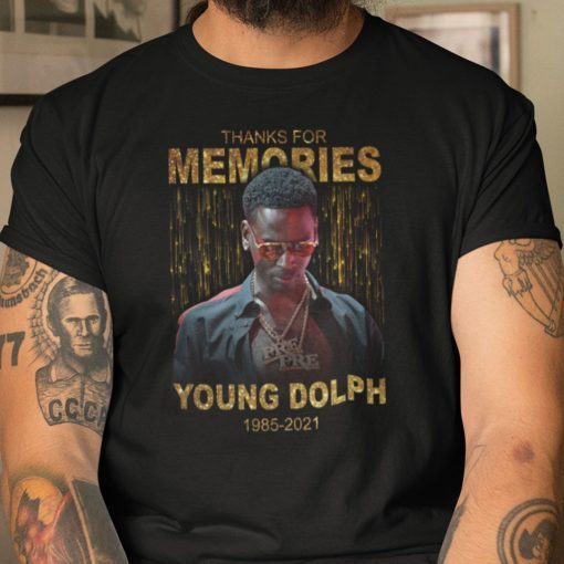 Thanks For Memories Young Dolph 1985- 2021 Classic Shirt