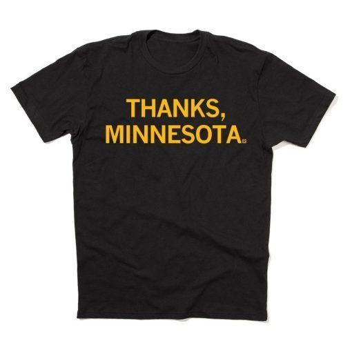 Thanks, Minnesota Classic Shirt