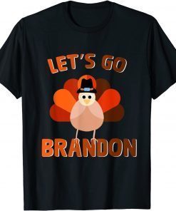 Thanksgiving Brandon Let's Go Turkey Day 2021 Shirt