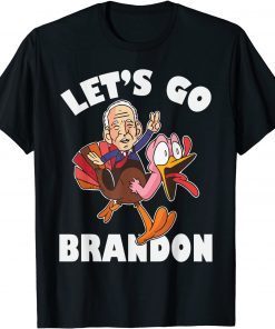 Thanksgiving Day Anti Biden Let's Go Brandon Classic Shirt