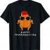 Thanksgiving For Friends Funny Turkey Limited Shirt
