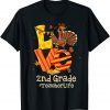 Thanksgiving Love 2nd Teacher Turkey Appreciation Limited Shirt