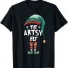 The Artsy Elf Family Matching Christmas Group Pajama Classic Shirt