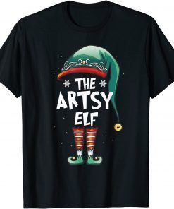 The Artsy Elf Family Matching Christmas Group Pajama Classic Shirt