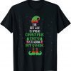 The Best Way To Spread Christmas Cheer Is Teaching 1st Grade Classic Shirt