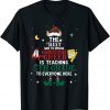 The Best Way To Spread Christmas Cheer Is Teaching 5th Grade T-Shirt