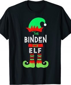 The Biden Elf Happy Ugly Christmas Sweater Unisex Shirt