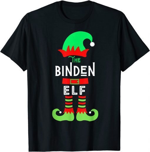 The Biden Elf Happy Ugly Christmas Sweater Unisex Shirt