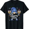 The Chatty Gnome Hanukkah Matching Family Pajama T-Shirt