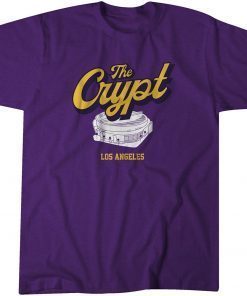 The Crypt Los Angeles Gift Shirt