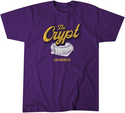 The Crypt Los Angeles Gift Shirt