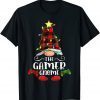 The Gamer Gnome - Matching Family Group Christmas Pajama Gift T-Shirt