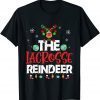 The Lacrosse Reindeer Christmas Pajama Family Matching Unisex Shirt