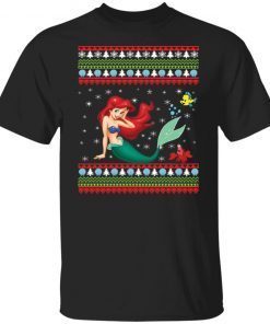 The Little Mermaid Christmas Classic Shirt