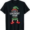 The Loudest Gnome Matching Family Christmas Pajamas Classic Shirt