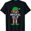 The Musical Elf Matching Family Group Christmas Pajama 2021 Shirt