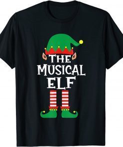 The Musical Elf Matching Family Group Christmas Pajama 2021 Shirt