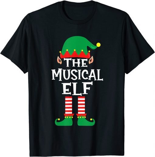 The Musical Elf Matching Family Group Christmas Pajama 2021 Shirt