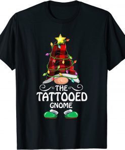 The Tattooed Gnome Matching Family Group Christmas Pajama Classic Shirt