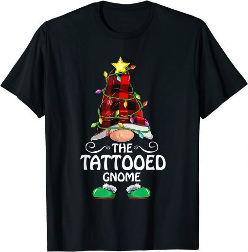 The Tattooed Gnome Matching Family Group Christmas Pajama Classic Shirt