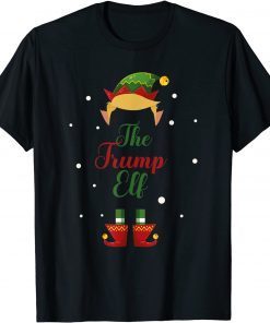 The Trump Elf Group tee Matching Family Christmas Limited Shirt