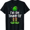 The Trump Elf Matching Family Group Christmas Party Pajama Unisex Shirt