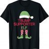 The Trump Supporter Elf Family Christmas Gift Shirt