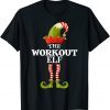 The Workout Elf Christmas Group Matching Family T-Shirt