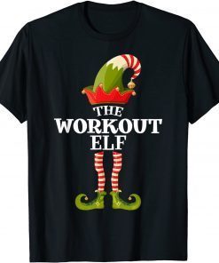 The Workout Elf Christmas Group Matching Family T-Shirt