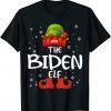 The biden Elf Family Matching Christmas Group Pajama Classic T-Shirt