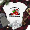There's Some Hos In This House Ugly Christmas Limited Shirt