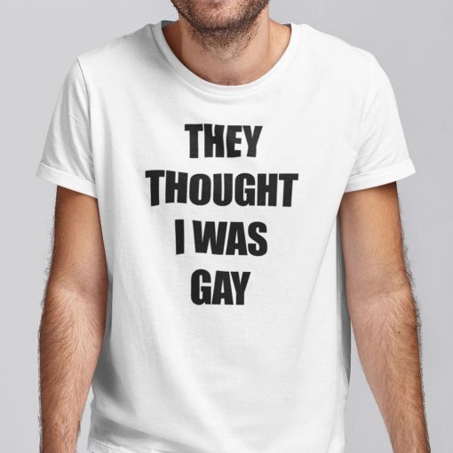 They Thought I Was Gay Carti Unisex Shirt