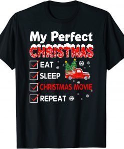 This Is My Christmas Movie Watching Unisex Shirt