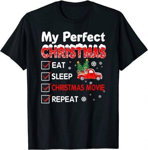 This Is My Christmas Movie Watching Unisex Shirt