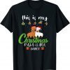 This Is My Christmas Paja-Llama, llama couple T-Shirt