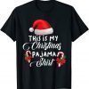 This Is My Christmas Pajama Xmas Holiday Unisex Shirt